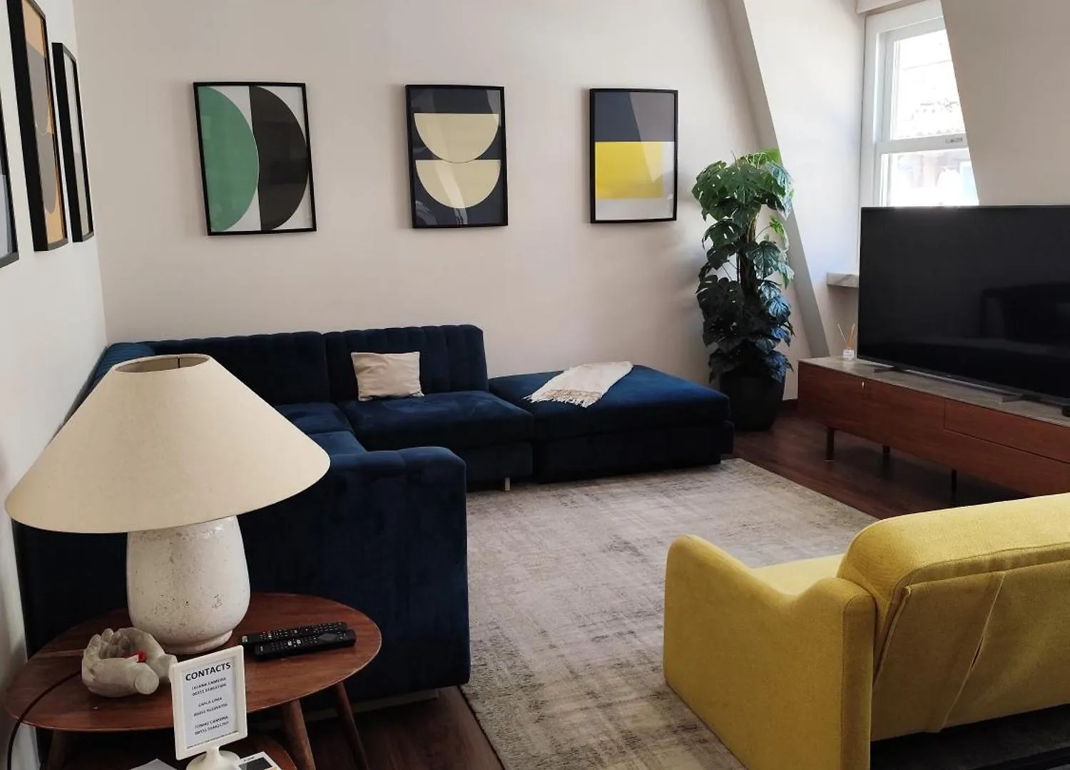 City Center Apt With Elevator Your Office InLissabon Lissabon
