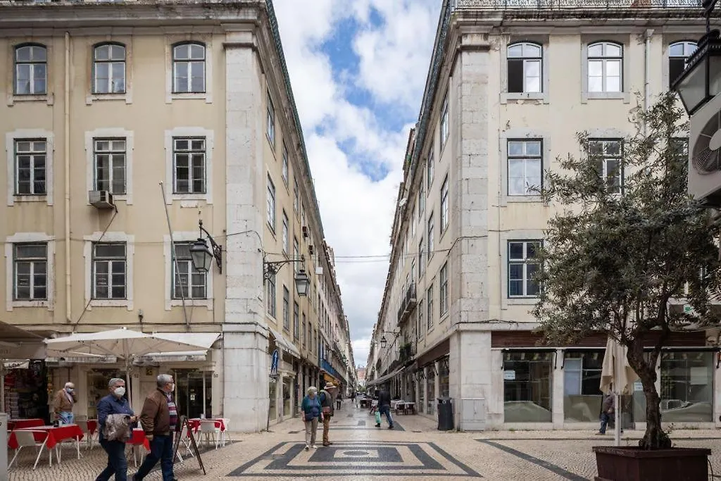 City Center Apt With Elevator Your Office InLissabon Portugal