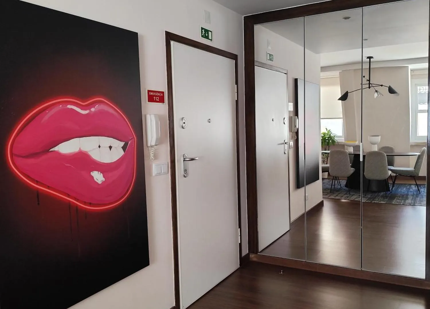 City Center Apt With Elevator Your Office InLisboa 0*, Lisboa Portekiz