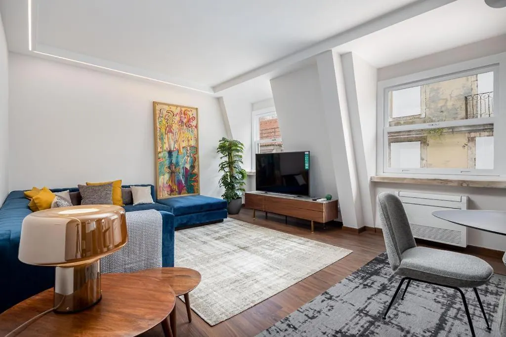 City Center Apt With Elevator Your Office InLisboa